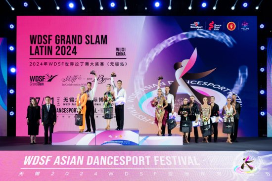 Day 5 Highlights from the WDSF Asian DanceSport Festival 2024 in Wuxi, China