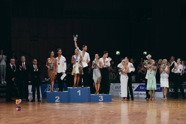 GrandSlamt Latin Stuttgart 2024 GOC podium