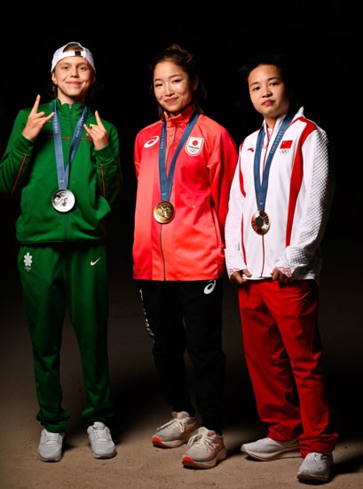 B-Girls Olympic Medallists