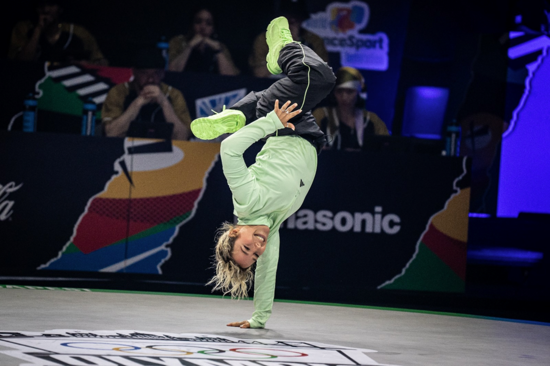 B-Girl Vanessa at OQS 2024 Budapest